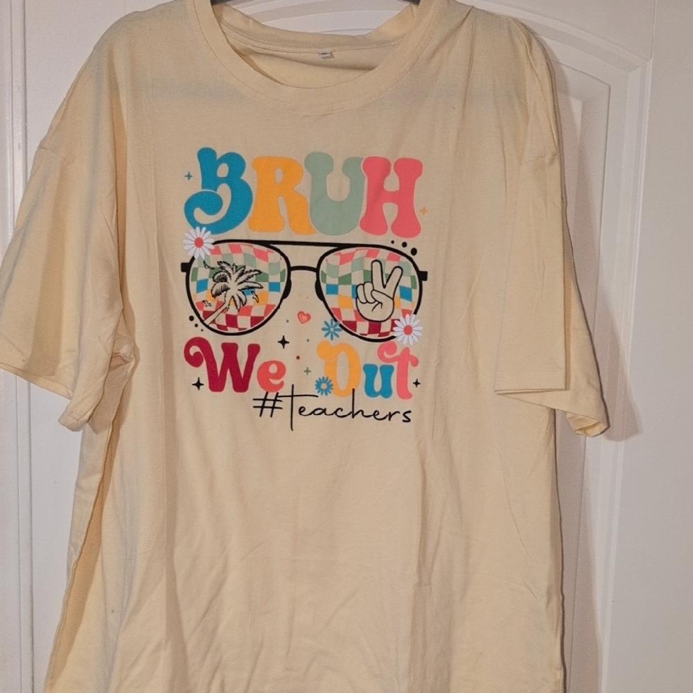 Unk Cream Graphic Tee - Fun Design